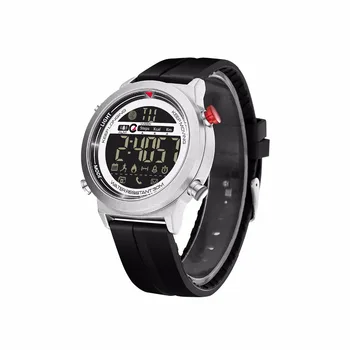 Jeiso luksusowej marki, sportowy zegarek wodoszczelny 30 m Bluetooth kalorii cyfrowy smart moda casual Elektronika zegarek