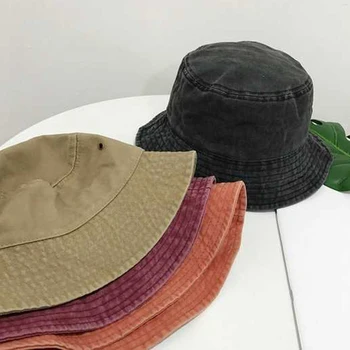 2019 Nowy Rybacki kapelusz wiadro kapelusz moda męska Bob czapki hip-hop Gorros Mężczyźni Kobiety Panama ciepły wiatroszczelna wiadro kapelusz odkryty