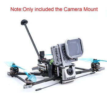 TPU Camera Mount for Flywoo Explorer LR 4Inch RC Drone Quadcopter MultiRotor FPV Racer Drone RC Models Toys RC Parts DIY Accs