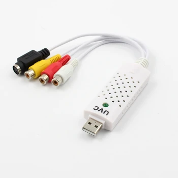 USB Video Capture Card Plug and Play dla WII PS3 XBO X360 dla WIN7/8/10 Linux Mac System
