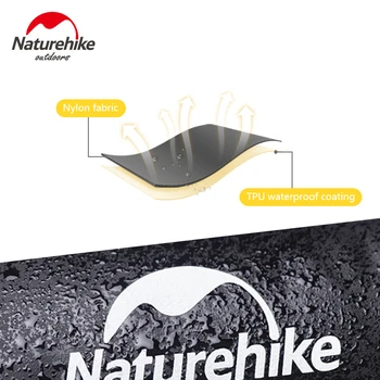 Naturehike na zewnątrz wodoodporny regulowany pakiet płaszcz piesze wycieczki camping plecak wodoodporny pokrowiec nadaje się do 35-75L
