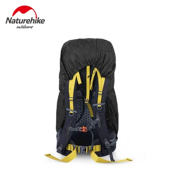 Naturehike na zewnątrz wodoodporny regulowany pakiet płaszcz piesze wycieczki camping plecak wodoodporny pokrowiec nadaje się do 35-75L