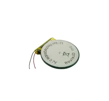 10szt ICL Route JD PD3032 3.7 V 200mAh li-ion bateria do Garmin Forerunner GPS smart watch button cell Batteries