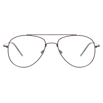 TendaGlasses Full Metal Rim Small Pilot Eyeglass Frames Męskie Okulary Dla Рецептурной Krótkowzroczność Okulary Wieloogniskowe Soczewki