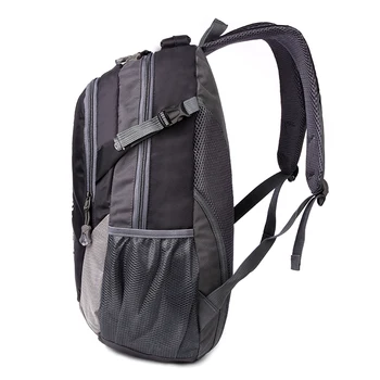 Wysokiej jakości wodoodporna damska męska otwarty plecak sportowy plecak na piesze wycieczki wspinaczka, kemping plecak Packsack torby