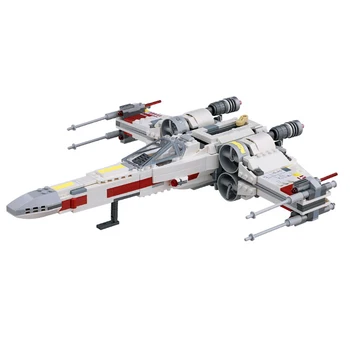 05145 Lepining Star Series Wars X-Wing Building Blocks Starfighters Star 75218 cegły zabawki model dla dzieci prezenty świąteczne