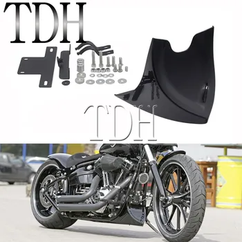 Motocykl podbródek owiewka spoiler Air Dam owiewka Osłona Harley Sportster Dyna Fatboy Softail EOV Touring Glide 1996-2017