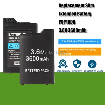 3.6 w 3600 mah PSP-1000 bateria do przenośnej konsoli Sony PSP1000 PlayStation PSP110