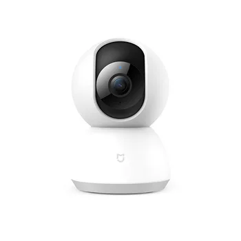 Xiaomi Mijia Smart Camera, Webcam HD 1080P WiFi Night Vision 360 Angle Video Camera View Baby Security Monitor