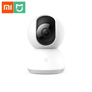 Xiaomi Mijia Smart Camera, Webcam HD 1080P WiFi Night Vision 360 Angle Video Camera View Baby Security Monitor