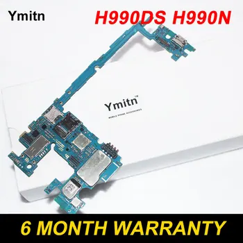 Ymitn Work Well Unlocked Electronic Panel V20 druku płyty głównej płyta główna Global Rom Dual Sim PCB dla LG V20 H990DS H990N 4+64GB
