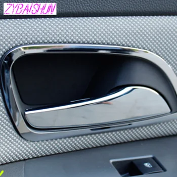4 rzeczy. Chevrolet Cruze sedan hatchback akcesoria ze stali nierdzewnej chromowany wykończenie wewnętrzne drzwi ręczne wykończenie