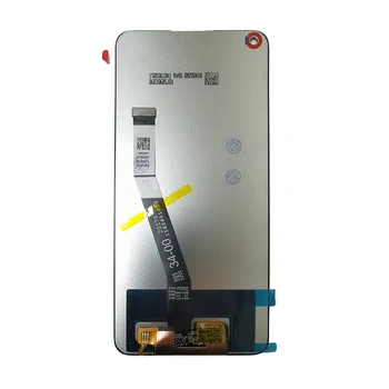 Wyświetlacz LCD do Xiaomi Redmi 10X Note 9 M2003J15SC M2003J15SG M2003J15SS wyświetlacz LCD ekran dotykowy digiziter czujnik z ramką w komplecie