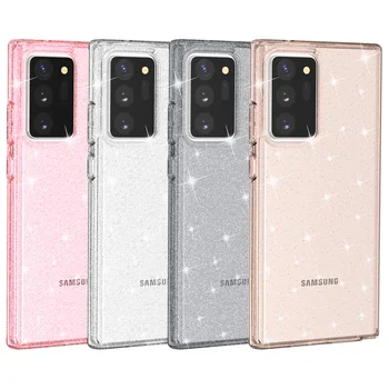 Samsung Samsung Note 20 Ultra Case Galaxy Note 20 Glitter Case Clear Matte Anti-fall for Samsung Galaxy Note 20 Ultra Cover