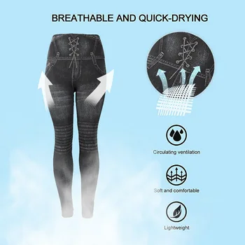 2021 Sexy Kobiety Elastyczne Tworzące Spodnie Fitness Sportowe Legginsy Wysoka Talia Siłownia Trening Jogging Subtelny Push-Up Spodnie Damskie