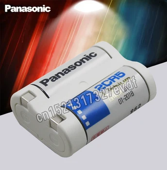 4 Pack nowy oryginalny Panasonic 2CR5 6V 1500mah bateria litowa baterie Darmowa wysyłka