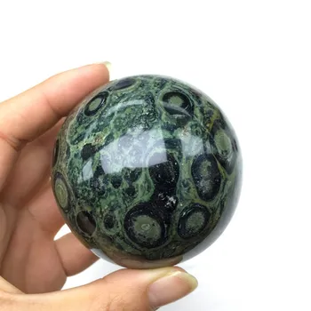 Naturalny malachit balon polerowany kwarc kryształy minerałów zakres Reiki uzdrowienie, feng shui, biżuteria rękodzieło