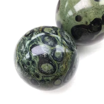 Naturalny malachit balon polerowany kwarc kryształy minerałów zakres Reiki uzdrowienie, feng shui, biżuteria rękodzieło