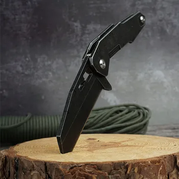 Seller S-10Pocket składany nóż D2 ostrze ze stali nierdzewnej Flipper łożysko kulkowe odkryty camping narzędzie przetrwania nóż EDC 59HRC