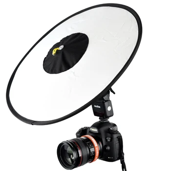 Godox stożkowy softbox RS18 przenośny składany okrągły miękki dyfuzor uniwersalny do większości kamer Flash/Speedlite/AD200 itp