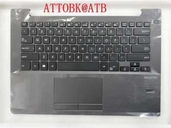 Nowy angielski USA klawiatura laptopa do ASUS PU301 PU301L PU301LA klawiatura laptopa C pokrywą z klawiaturą