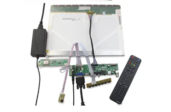 Latumab nowy zestaw dla CLAA150XH01 TV+HDMI+VGA+USB LCD LED screen Controller Driver Board Darmowa wysyłka
