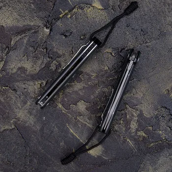 Składany nóż D2 narzędzie stalowe ostrze G10 pióro kulkowe taktyczne scyzoryki mężczyźni samoobrona odkryty polowanie kemping EDC