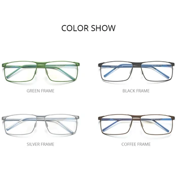 FONEX czyste tytanowe okulary męskie kwadratowe okulary 2020 nowy męski Pełna przepis optyczna krótkowzroczność koreańskie ramki okularów 8550
