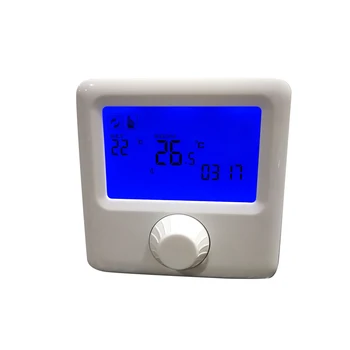 Wyświetlacz LCD wiszący kocioł gazowy termostat Tygodniowy programowalny termostat ogrzewania pomieszczenia cyfrowy regulator temperatury