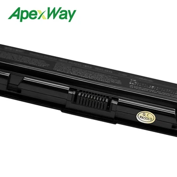 Apexway PA3534U-1BRS bateria do laptopa Toshiba Satellite A200 A300 A505 L300 L500 PA3533U-1BAS PA3535U-1BAS PABAS099 PABAS174