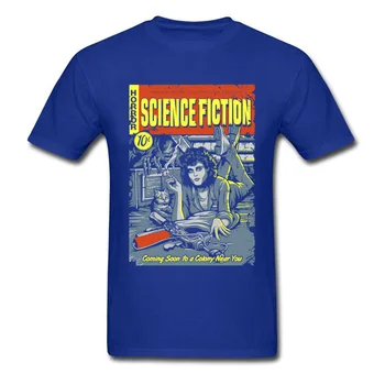 Pulp Science Fiction t-shirt dla mężczyzn street style koszulka Hipster topy czarny t-shirt bawełna koszulka sexy kobieta letnia odzież
