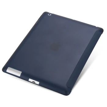 Magnetyczny pokrowiec dla iPad 2 3 4 Slim PU Silicon Flip Cover Capa For iPad Case A1460/A1459/A1458/A1416/A1430/A1403/A1395/A1397/A1396