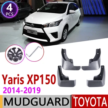 Błotnik do Toyota Vios Yaris XP150 hatchback~2019 błotnik błotnik chlapacz chlapacze akcesoria 2016 2017 2018
