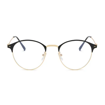 Fotochromowe anty-światło niebieskie okulary dla mężczyzn i kobiet punkty do gier komputerowych Vintage Gafas lunette Eyewear 2021 ze skrzynią
