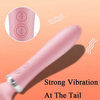 FLXUR 20 trybów dildo wibratory sex zabawki dla kobiet AV różdżka wibracyjny pochwy stymulator łechtaczki masażer ciała seks produkt