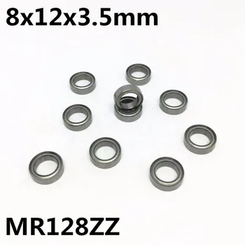 50szt MR128ZZ L-1280ZZ 8x12x3.5 mm łożysko kulkowe miniaturowe łożysko zaawansowana Wysokiej jakości model MR128