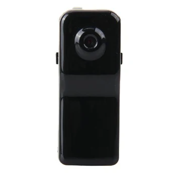 HYT Mini DV Camcorder DVR kamera wsparcie ze strony aparatu Micro SD, HD Cam sportowy kask rower motocykl kamera wideo rejestrator dźwięku