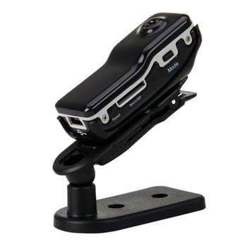 HYT Mini DV Camcorder DVR kamera wsparcie ze strony aparatu Micro SD, HD Cam sportowy kask rower motocykl kamera wideo rejestrator dźwięku