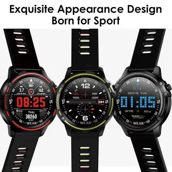 Dla Doogee S68 Pro Y8 Plus S95 s40 S90C Y9 Plus N100 X95 inteligentne zegarki męskie ciśnienie krwi, rytm serca sportowe fitness zegarek