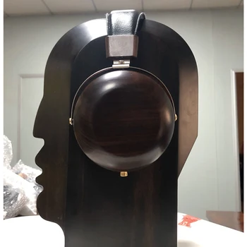 101 mm na ucho słuchawki DIY drewniana podłoga HiFi obudowa słuchawek Bluetooth słuchawki Shell Case DIY 40 mm 50 mm 53 mm