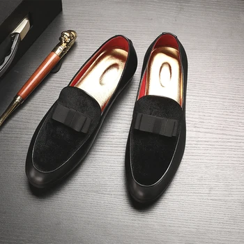 Nowe męskie moda buty cień lakierowana skóra luksusowa moda narzeczony ślub buty mężczyźni luksusowy włoski styl оксфордские buty duże rozmiary 48