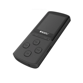 2017 nowy oryginalny RUIZU X11 odtwarzacz MP3 1,8 cala, 8 g wysokiej jakości bez strat dyktafon, radio FM, Sport, 64 GB Micro SD mapa