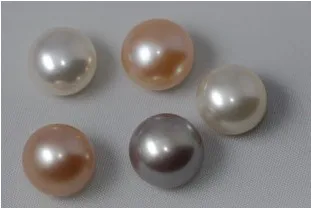3 szt./lot AAA 6.5-7 mm okrągły autentyczne słodkowodne luźne koraliki perły