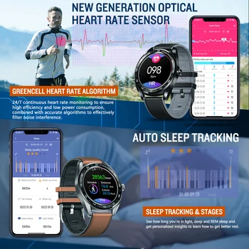 Zeblaze NEO Series Color Touch Display Smartwatch Heart Rate Blood Pressure Female health odliczanie odrzucanie połączeń WR IP67