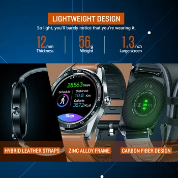 Zeblaze NEO Series Color Touch Display Smartwatch Heart Rate Blood Pressure Female health odliczanie odrzucanie połączeń WR IP67
