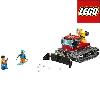 LEGO City Great Vehicles Snow Groomer 60222 Building Kit 197 sztuk nowy 2020 urodziny prezent noworoczny zabawki dla chłopców samochodowa zabawka