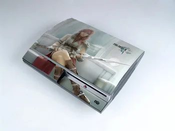 927 Winylowa naklejka skóry etui dla Sony PS3 oryginalny tłuszcz na PlayStation 3 skórki naklejki
