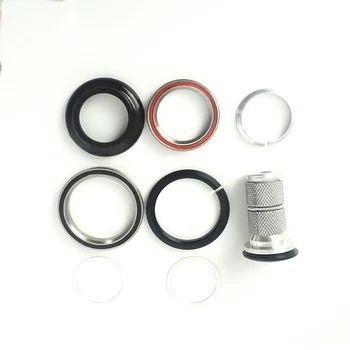 Bike Bicycle Headset Cap Neco Integrated for Road Carbon Fork Road Bike TubeTapered 1-1/8