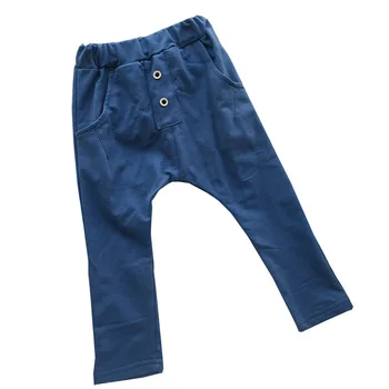 Spodnie dla chłopców plac демисезонная ubrania dziecięce spodnie dla chłopców spodnie stałe 2020 dzieci