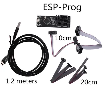 ESP-Prog JTAG Debug Program Downloade 3.3 V 5V Apply to ESP8266 ESP32 FT2232HL with full set cable
